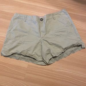 Old Navy twill shorts